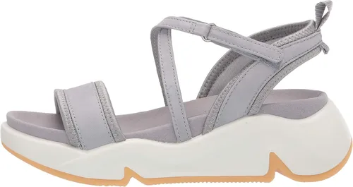 Vista 8 de ECCO Sandalia deportiva con correa de tobillo gruesa para mujer