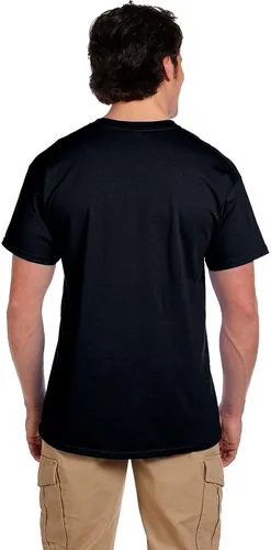 Vista 4 de Fruit of the Loom Camiseta Stay Tucked Crew para hombre