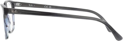 Vista 4 de Ray-Ban Women's Rx5418 Square Prescription Eyewear Frames