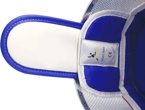 Vista 7 de LEONARK Máscara de sable de esgrima Hema Casco de esgrima CE 350N Certificado Nacional Máscara