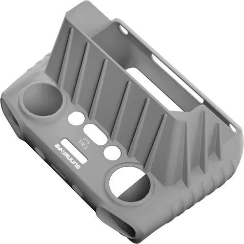 Vista 4 de Mini 3 Pro Accesorios parasol para DJI Mini 3 Pro mando a distancia, funda protectora de silicona, accesorios de sombrilla remota