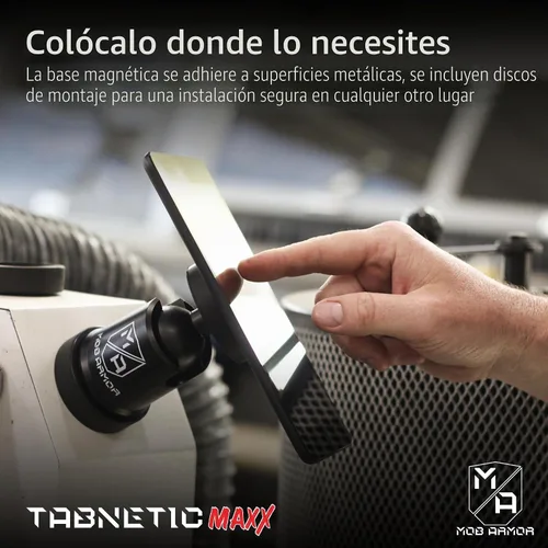 Vista 4 de Mob Armor TabNetic Maxx - Soporte magnético para tablet