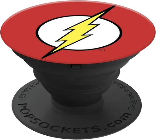 Vista 7 de PopSockets: Agarre plegable y soporte para teléfonos y tabletas - Batman