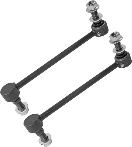 Vista 4 de Detroit Axle - Kit de 4 piezas RWD Puntales Delanteros Barras Estabilizadoras para Ford F-150 2021 2022 2023 2024, 2 Puntales con Resorte Helicoidal