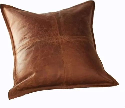 Vista 116 de Funda de almohada de piel de cordero – Funda de cojín decorativa para sofá – Fundas para sala de estar y dormitorio, 22 x 22 pulgadas – Paquete de 2