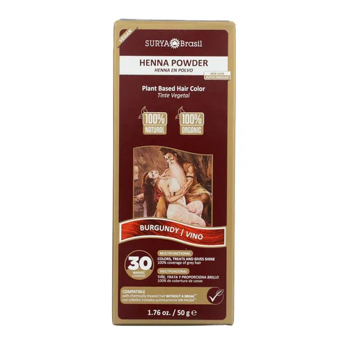 Vista 7 de Surya - Crema de henna dorado marrón