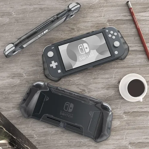 Vista 6 de Mumba Funda de agarre para Nintendo Switch Lite, serie Blade TPU funda protectora portátil, accesorios compatibles con consola Switch Lite versión