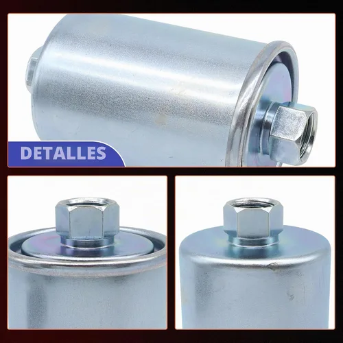 Vista 7 de HiSport Filtro de combustible FG481 - Compatible con Chevrolet y GMC