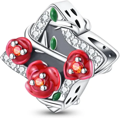 Vista 182 de KUNSIR Los abalorios se adaptan a pulseras Pandora para mujer, plata de ley 925, cuentas colgantes de joyería para niñas, dijes de feliz cumpleaños