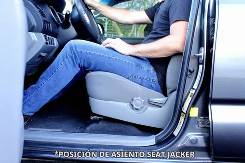 Vista 6 de Panel de Montaje Múltiple (MMP) con Seat Jackers® - Panel Molle de Montaje de Asiento - Fabricado en EE.UU., Desert Does It - Diseño Original