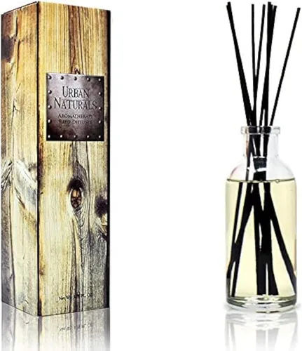 Vista 41 de Urban Naturals Amber & Lavender - Juego de difusor con varillas aromáticas Colección de aromaterapia (Awaken + Renew) Mind & Body Ambientador