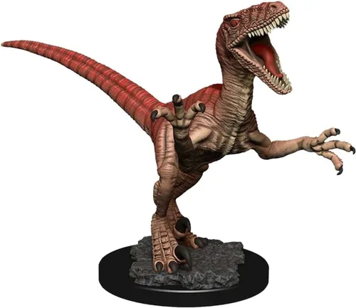 Vista 3 de WizKids Deep Cuts Miniaturas sin pintar: Wave 11: Raptors