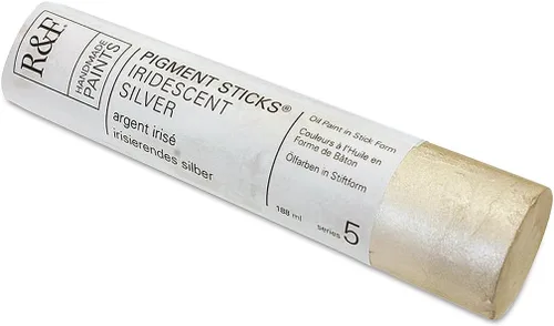Vista 142 de R&F Handmade Paints - Pigmento profesional al óleo en barra, naranja lizarina, 6.4 fl oz