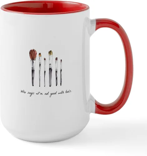 Vista 13 de CafePress Taza de café de cerámica para profesor/matemáticas inglesas, taza de té de 15 onzas