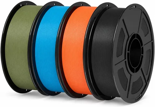 Vista 31 de Paquete de filamento PLA para impresora 3D, 22.0 lbs, 1.181-11.811 in/s para Bambu Lab AMS, AMS Lite