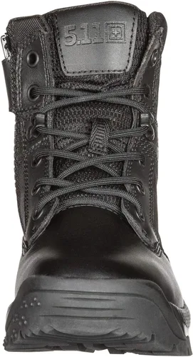 Vista 2 de 5.11 ATAC 2.0 - Botas militares tácticas con cremallera lateral de 6 pulgadas, color negro, estilo 12394