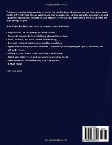 Vista 2 de Solar Power For Beginners A Complete Step-by-Step Guide to Installing and Maintaining Your Own Solar Power System for Home Energy Independence and
