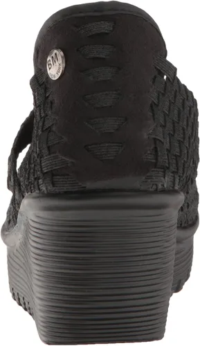 Vista 3 de Bernie Mev Cleopatra - Zapatos de tacón de cuña para mujer