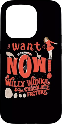 Vista 14 de Willy Wonka Carcasa para iPhone 17 y The Chocolate Factory I Want It Now
