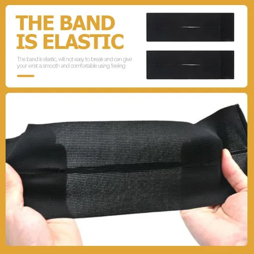 Vista 5 de Garneck 4 piezas de correa para guantes de béisbol, accesorios deportivos, guantes de sóftbol, guantes de béisbol, banda envolvente, guante