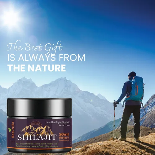 Vista 7 de Shilajit - Resina Shilajit pura orgánica del Himalaya: Shilajit puro de grado dorado para hombres y mujeres, Shilajit natural puro con más de 85