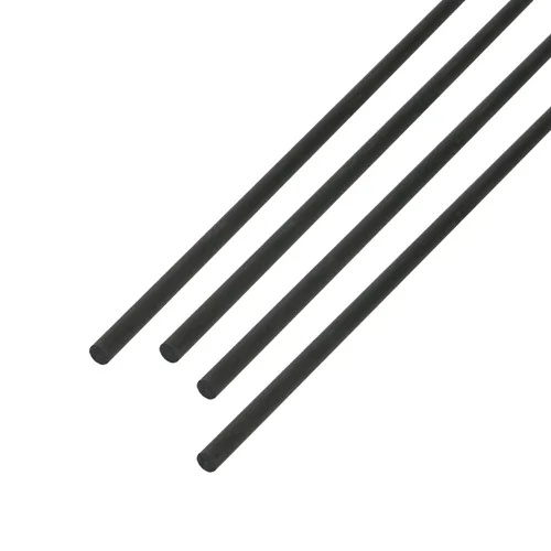Vista 7 de 5 varillas de fibra de carbono de 0.039 pulgadas de diámetro, barra esmerilada sólida de 1.57 pulgadas, utilizada para cometa, aviones de control