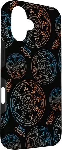 Vista 3 de iPhone 16 Good Omens - Wheel of Fortune Case