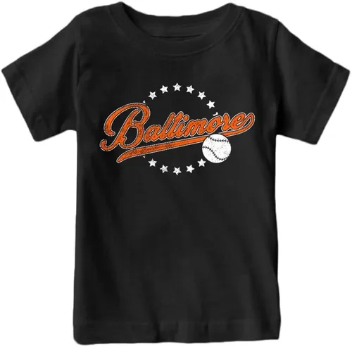 Vista 21 de Diseños vintage elegantes de béisbol para ropa de fanáticos de niños