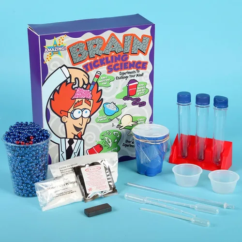 Vista 2 de Kit de ciencia de cosquillas cerebrales Be Amazing