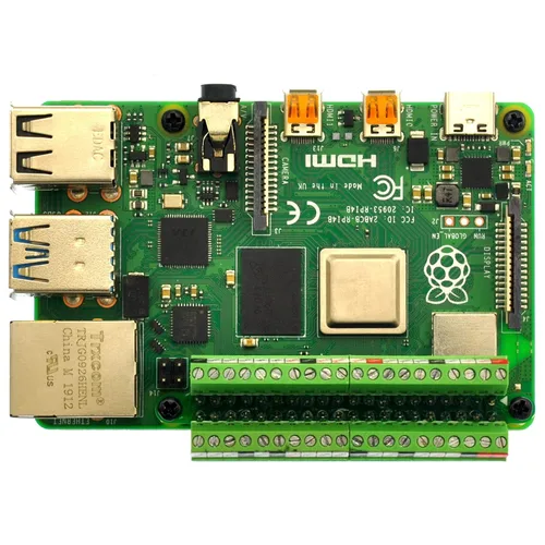 Vista 8 de Módulo de placa de conexiones de bloque de terminales GPIO RPi ultra pequeño, para Raspberry Pi