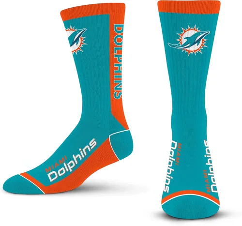 Vista 38 de For Bare Feet NFL - Calcetines unisex Mvp Crew Nfl L