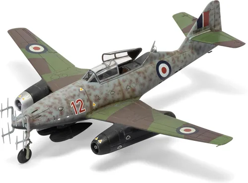 Vista 3 de Airfix Messerschmitt Me 262B-1a 1:72 Kit de modelo de plástico para aviones militares A04062
