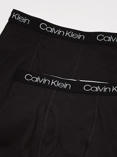Vista 2 de Calvin Klein Boxer variados para niños, paquete de 2