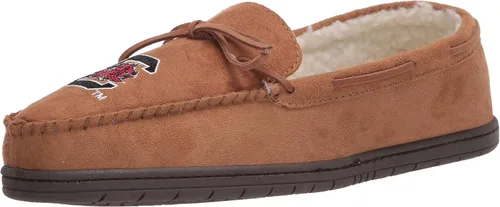 Vista 20 de FOCO NCAA NCAA - Pantuflas tipo mocasín con logotipo de equipo universitario para hombre