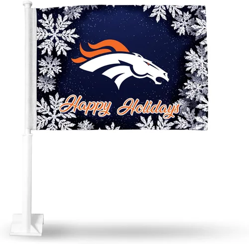 Vista 31 de Rico Industries NFL - Bandera de coche de doble cara, accesorio para coche