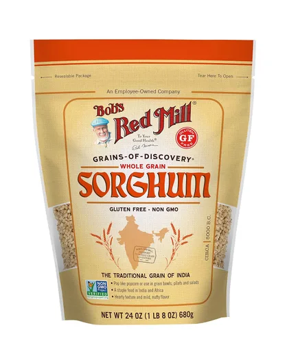 Vista 4 de Bob's Red Mill Grano de sorgo, 24 onzas (paquete de 4), grano entero, vegano, kosher