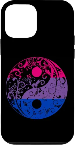 Vista 12 de iPhone 15 Bi Pride Yin Yang Bisexual Bisexualidad Bisexual Orgullo Bisexual Funda LGBTQ