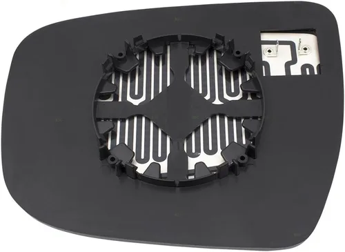 Vista 4 de Brock Espejo retrovisor lateral de repuesto para pasajeros y base calentada compatible con 963654BA1A