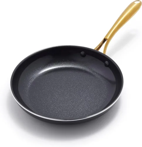 Vista 8 de GreenPan Swift - Sartén antiadherente de 8 pulgadas, utensilios de cocina de cerámica sin PFAS, aptos para lavavajillas y horno/asador hasta 600 °F