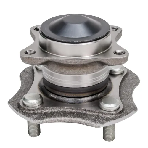 Vista 60 de Detroit Axle - Cojinete de rueda delantera para Honda Civic Chevy Aveo5 Spark Pontiac Lemans Pontiac G3 Wave Optima Suzuki Swift+ VW Jetta Rabbit