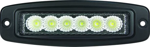 Vista 4 de HELLA 357203031 ValueFit Mini barra de luz (6 LED, haz de inundación, montaje empotrado), multicolor