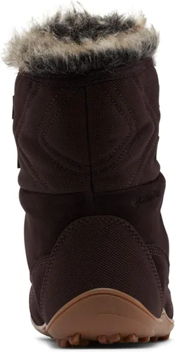 Vista 4 de Columbia Minx Shorty - Botas de nieve de piel para mujer