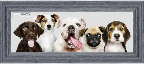 Vista 11 de Poster Palooza 3x3 Inch Rustic Complete Wood Square Picture Frame with UV Acrylic Plexiglass, Foam Board Backing & Hardware Included - 3x3 Inch Frame