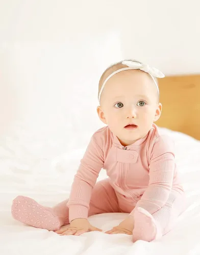 Vista 2 de VAENAIT BABY - Pijama para bebé prematuro para niños y niñas, pijama modal con pies cerrados para dormir y jugar, de primera calidad, disponible