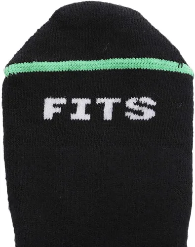 Vista 4 de Fits Medium Caminante Crew Socks L, color negro