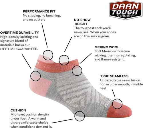 Vista 2 de Darn Tough Vermont Women's 1043
