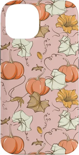 Vista 4 de Women's Plaid Pumpkin Case for Max 13 Pink Case for iPhone 16