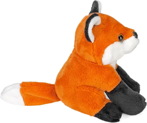 Vista 5 de Wild Republic Pocketkins - Peluche de zorro rojo, 5 pulgadas