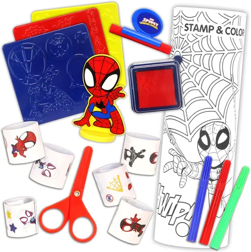 Vista 4 de Mesa de actividades Spidey