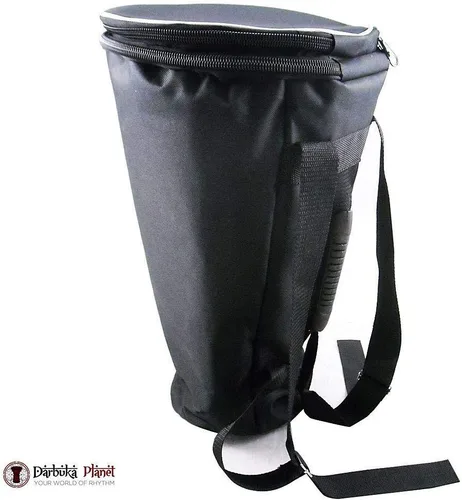 Vista 3 de ¡Nuevo! Gawharet El Fan Clásico 17" Darbuka de Nácar Percusión de Tambor (Pantaleon)